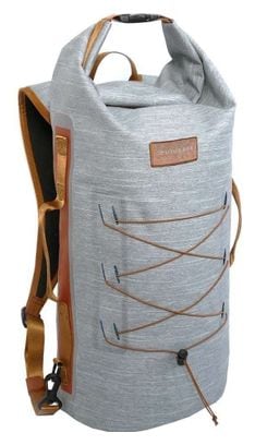 Sac à dos étanche urbain 20L TPU gris camel Zulupack