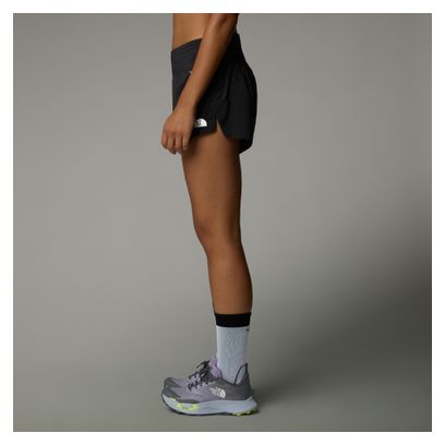 Pantalón corto para mujer The North Face Sunriser Negro de 3''