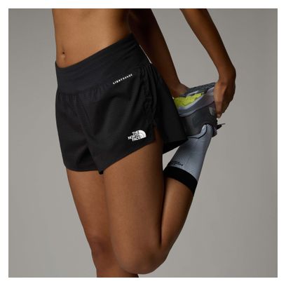 Pantalón corto para mujer The North Face Sunriser Negro de 3''