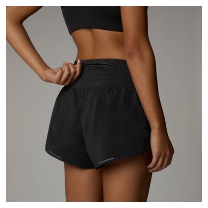 Pantalón corto para mujer The North Face Sunriser Negro de 3''