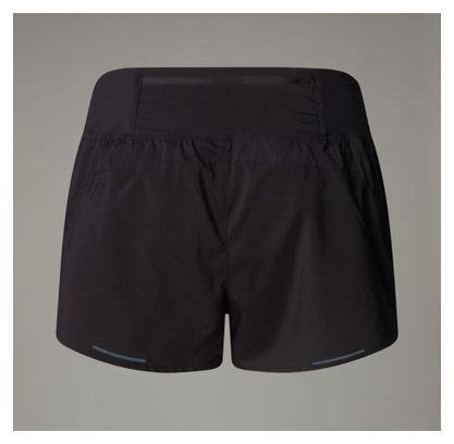 Pantalón corto para mujer The North Face Sunriser Negro de 3''
