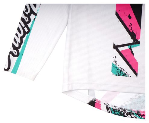 Maglia a maniche lunghe Troy Lee Designs Sprint Youth White