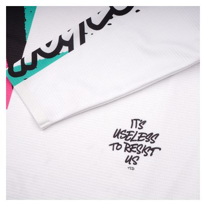 Maglia a maniche lunghe Troy Lee Designs Sprint Youth White