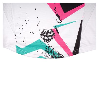 Maglia a maniche lunghe Troy Lee Designs Sprint Youth White