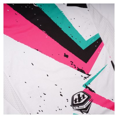 Maglia a maniche lunghe Troy Lee Designs Sprint Youth White