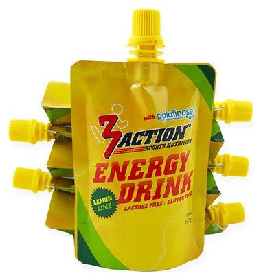 3ACTION ENERGY DRINK LEMON 5+1 GRATUIT