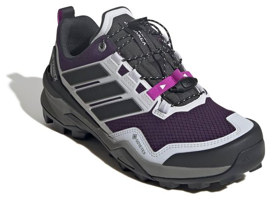 Chaussures de Randonnée adidas Terrex Skychaser GTX Violet/Gris Femme