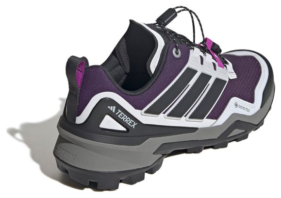 Chaussures de Randonnée adidas Terrex Skychaser GTX Violet/Gris Femme