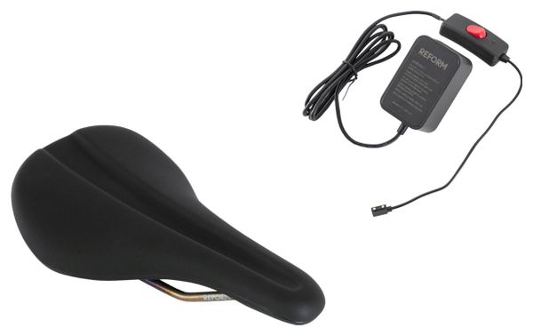 Selle Moulable Reform Tantalus Anodized Noir avec Unité de Chauffage | Produit Reconditionné / Très Bon État