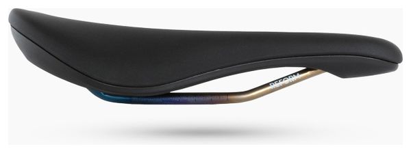 Selle Moulable Reform Tantalus Anodized Noir avec Unité de Chauffage | Produit Reconditionné / Très Bon État