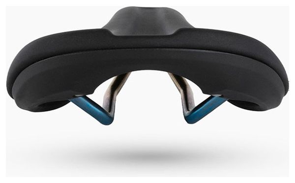 Selle Moulable Reform Tantalus Anodized Noir avec Unité de Chauffage | Produit Reconditionné / Très Bon État