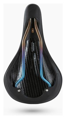 Selle Moulable Reform Tantalus Anodized Noir avec Unité de Chauffage | Produit Reconditionné / Très Bon État