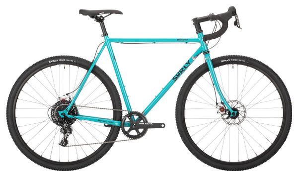 Bicicleta de gravel Surly Straggler Sram Apex 1 11S 700 mm Azul Chlorine Dream 2021