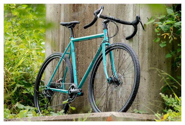 Bicicleta de gravel Surly Straggler Sram Apex 1 11S 700 mm Azul Chlorine Dream 2021