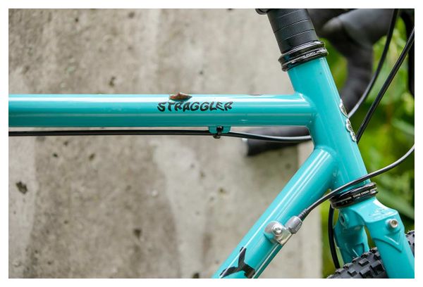 Bicicleta de gravel Surly Straggler Sram Apex 1 11S 700 mm Azul Chlorine Dream 2021