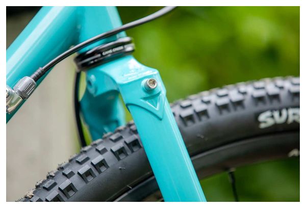Bicicleta de gravel Surly Straggler Sram Apex 1 11S 700 mm Azul Chlorine Dream 2021