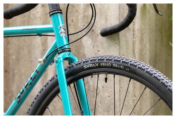 Bicicleta de gravel Surly Straggler Sram Apex 1 11S 700 mm Azul Chlorine Dream 2021