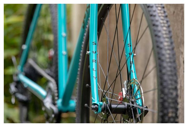 Bicicleta de gravel Surly Straggler Sram Apex 1 11S 700 mm Azul Chlorine Dream 2021