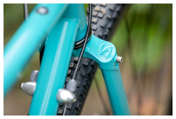 Bicicleta de gravel Surly Straggler Sram Apex 1 11S 700 mm Azul Chlorine Dream 2021