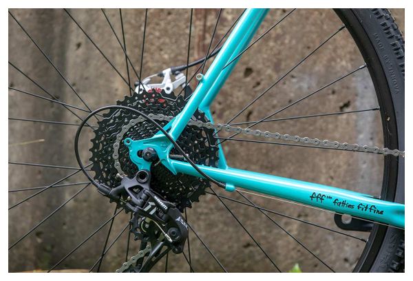 Bicicleta de gravel Surly Straggler Sram Apex 1 11S 700 mm Azul Chlorine Dream 2021