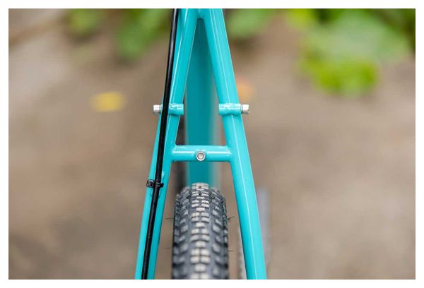 Bicicleta de gravel Surly Straggler Sram Apex 1 11S 700 mm Azul Chlorine Dream 2021