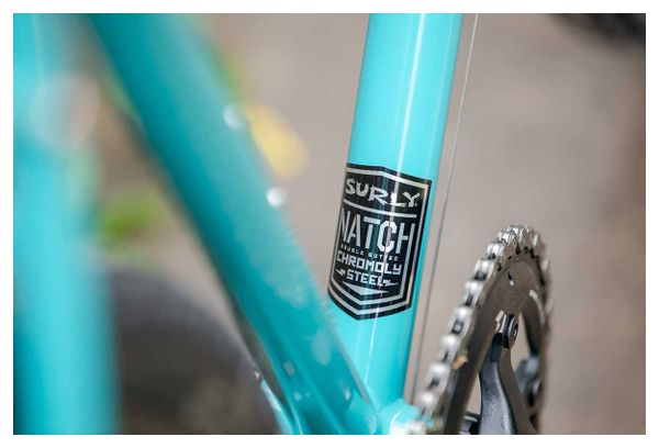 Bicicleta de gravel Surly Straggler Sram Apex 1 11S 700 mm Azul Chlorine Dream 2021