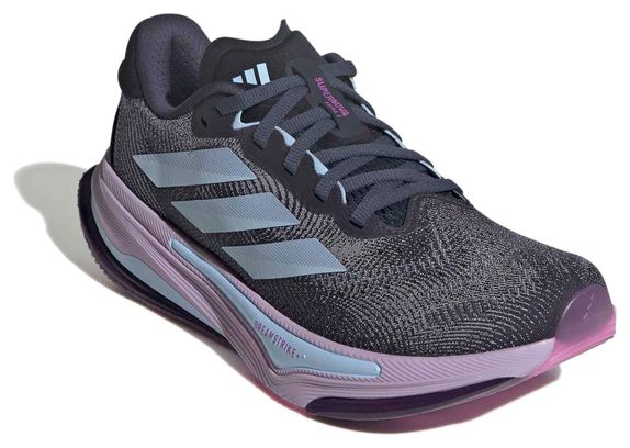 Chaussures Running adidas Supernova Prima 2 Bleu/Violet Femme