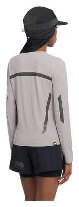 Maillot manches longues Ciele DLY Nite Rite Gris Femme