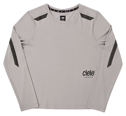 Maillot manches longues Ciele DLY Nite Rite Gris Femme