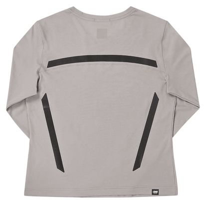 Maillot manches longues Ciele DLY Nite Rite Gris Femme