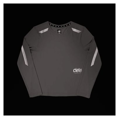Maillot manches longues Ciele DLY Nite Rite Gris Femme
