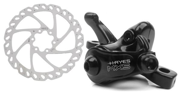 Étrier Disque Mécanique Hayes MX Comp + Disque Hayes V