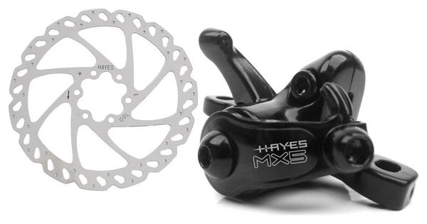 Hayes MX Comp Mechanical Disc Caliper + Hayes V Disc