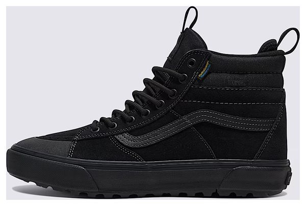 Scarpe Vans Sk8-Hi nere