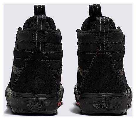 Scarpe Vans Sk8-Hi nere