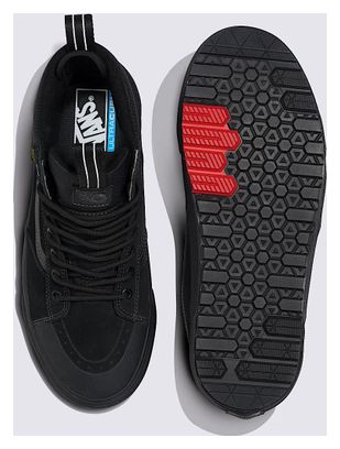 Scarpe Vans Sk8-Hi nere