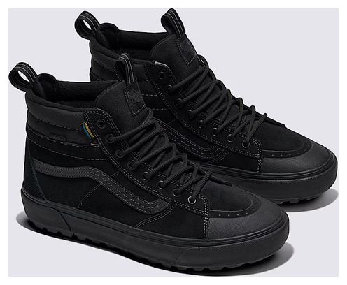 Scarpe Vans Sk8-Hi nere