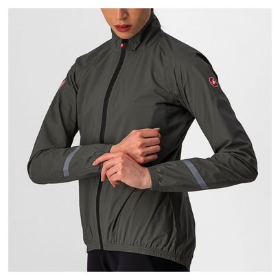 Castelli Women's Emergency 2 Rain Jacket Black