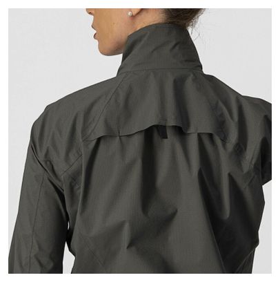 Castelli Women's Emergency 2 Rain Jacket Black