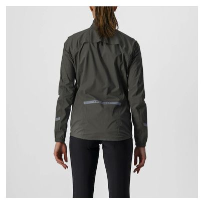 Castelli Women's Emergency 2 Rain Jacket Black
