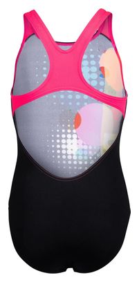 Maillot de Bain Arena Dots Noir/Multicolore Fille