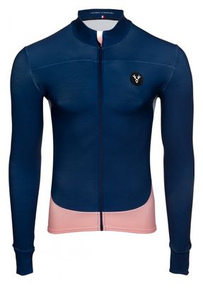 Maillot Manches Longues LeBram Bonette Bleu Coupe Ajustée