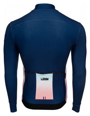 Maillot Manches Longues LeBram Bonette Bleu Coupe Ajustée
