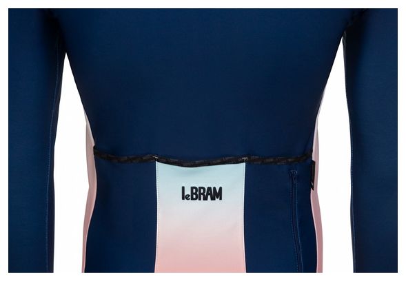 LeBram Bonette Long Sleeve Jersey Blue Fitted