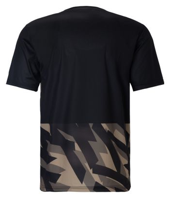 Scott Vertic LT Black Short-Sleeve Jersey