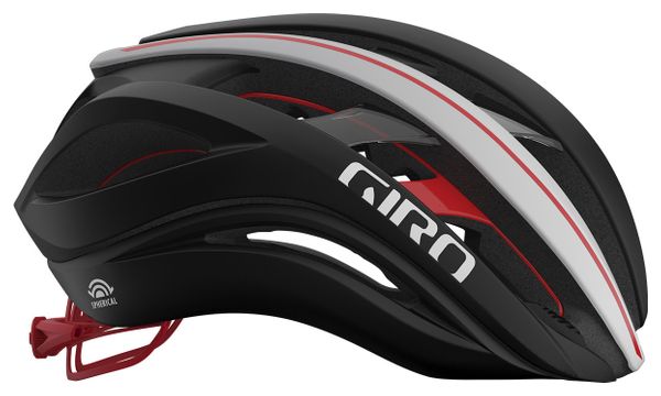 Giro Aether Mips Helm Zwart Rood 2022