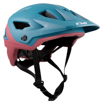 Casco MTB TSG Chatter Solid Color Blue/Pink