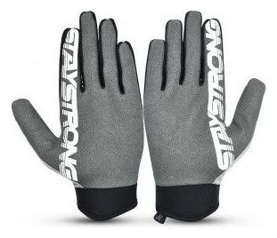 Gants Stay Strong Staple 3 Enfant Gris T.L