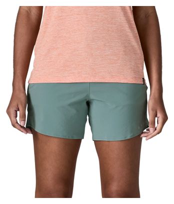 Pantalones cortos Patagonia Multi Trails 5 1/2 pulgadas azul mujer