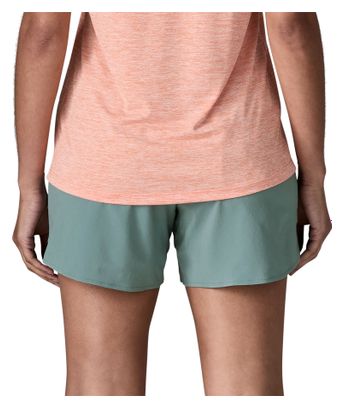 Pantalones cortos Patagonia Multi Trails 5 1/2 pulgadas azul mujer